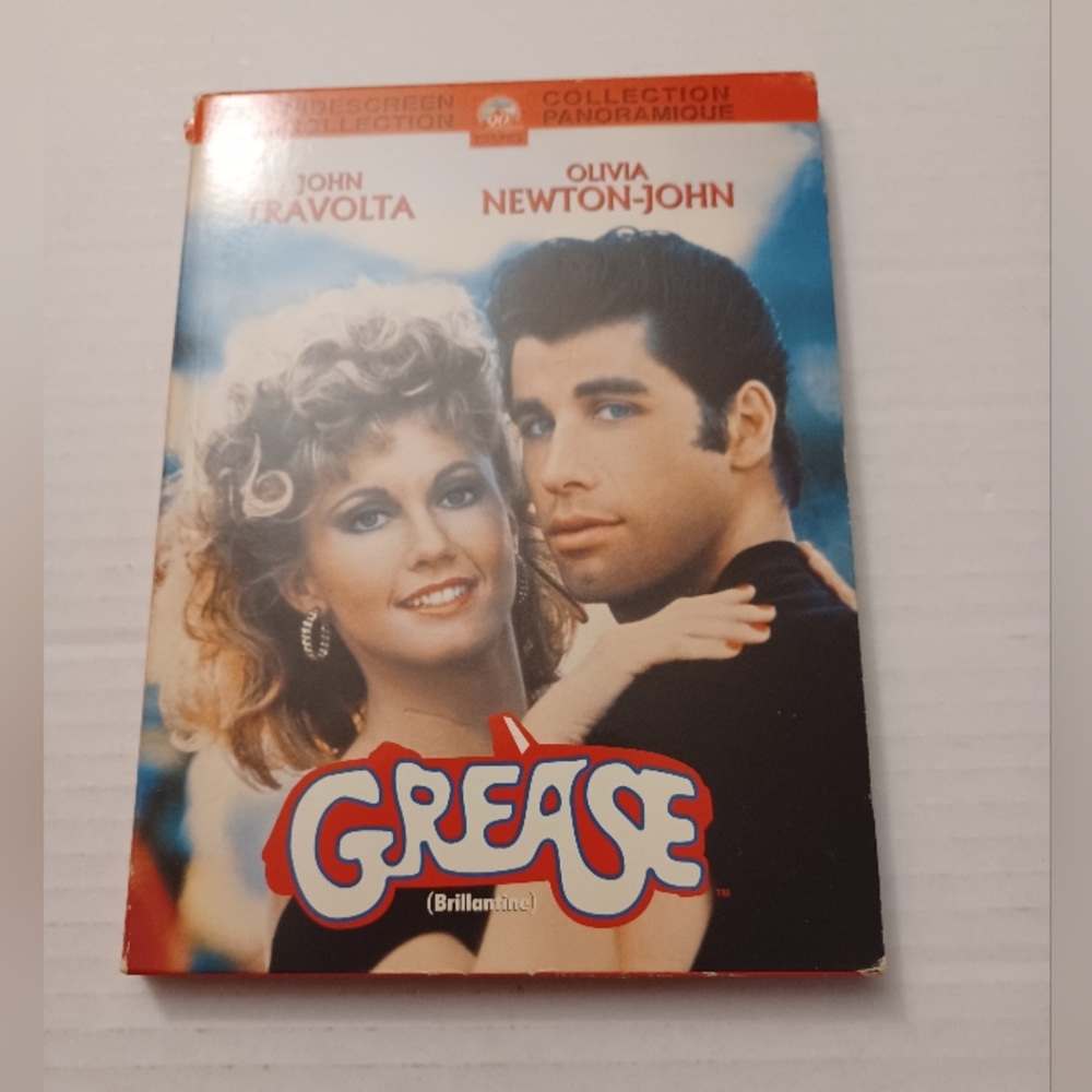4/$80 Grease DVD with Songbook - Widescreen, 1978